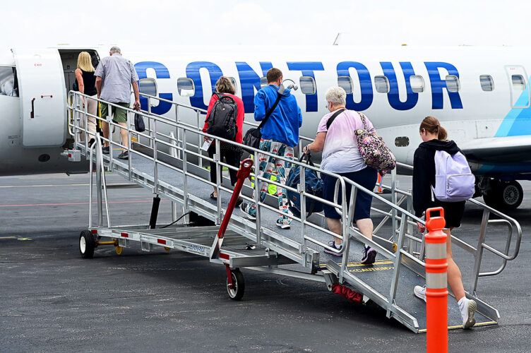 Myrtle Beach flight earns high marks for convenience